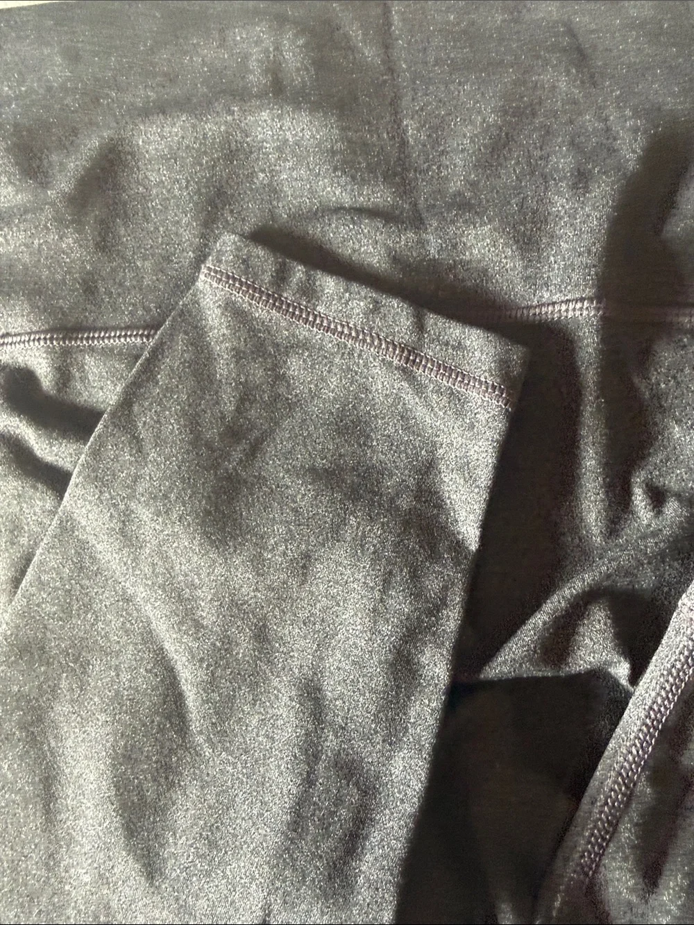 Makers Mark Zen Ankle Leggings High-Waist Active Leggings - Charcoal Gray Size L